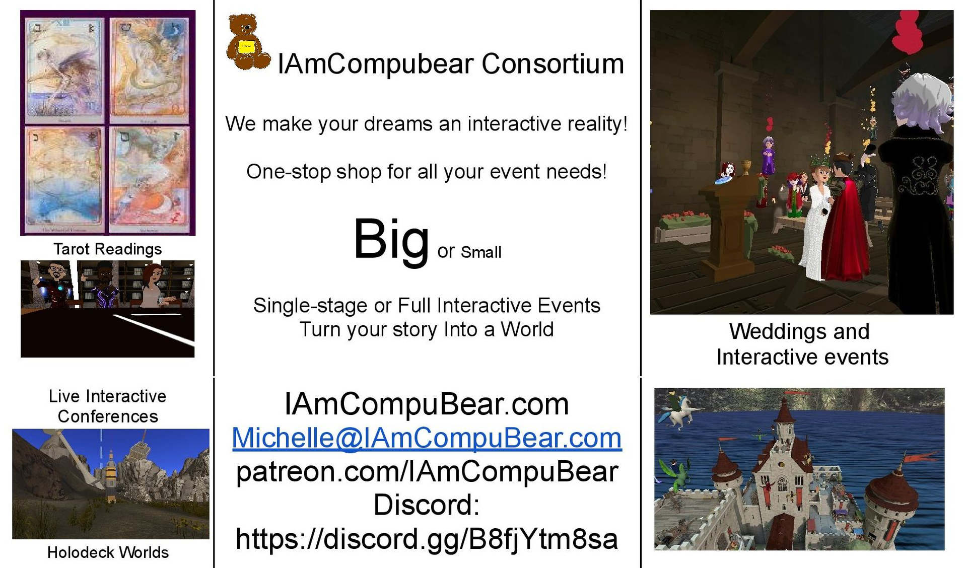 Iamcompubear Consortium poster 