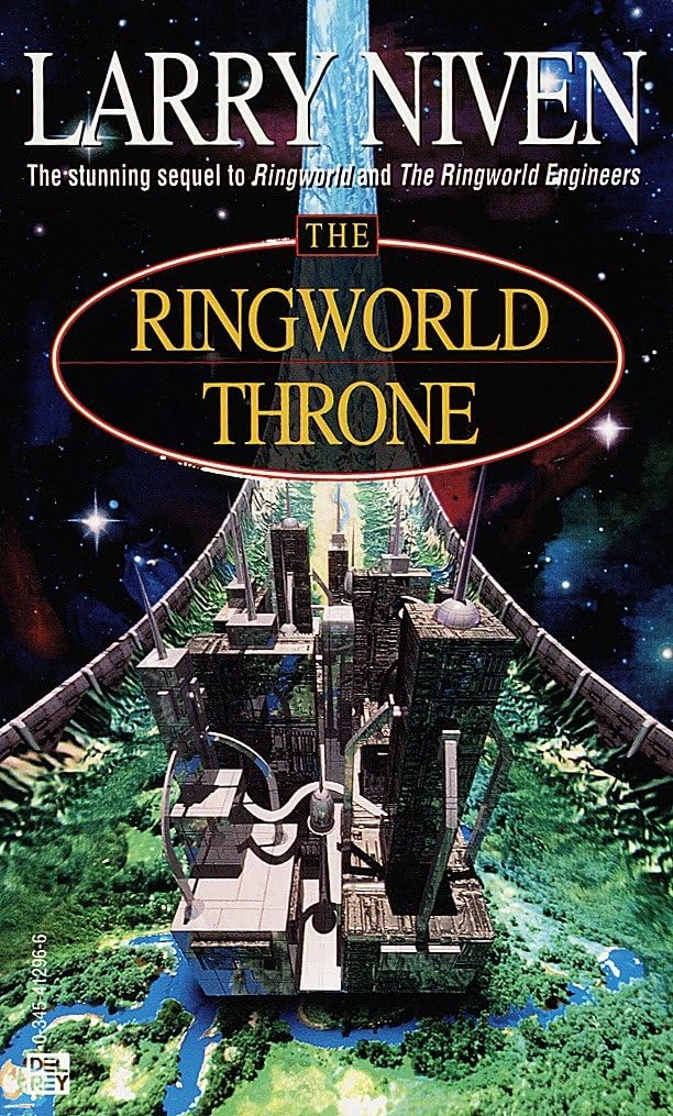 The Ringworld Throne by Larry Niven