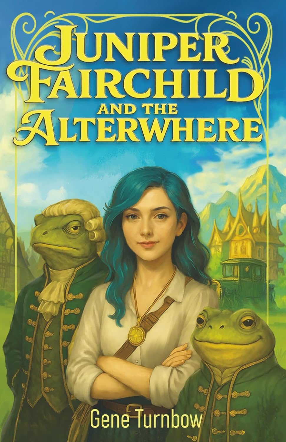Juniper Fairchild and the Alterwhere by Gene Turnbow